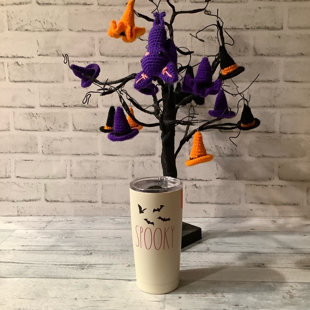Rae Dunn Stainless Steel Spooky Tumbler